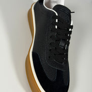Black Tennis Walk Sneaker