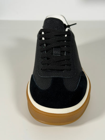 Black Tennis Walk Sneaker