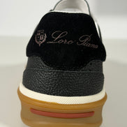 Black Tennis Walk Sneaker