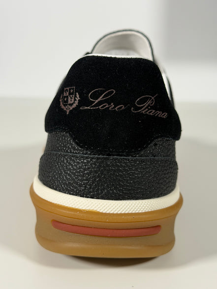 Black Tennis Walk Sneaker