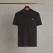 Camiseta de Algodón Negra