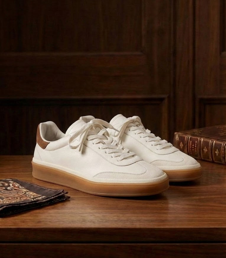 LORO PIANA Tennis Walk Sneaker