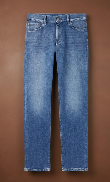 Jeans Roccia Slim Fit con Stretch
