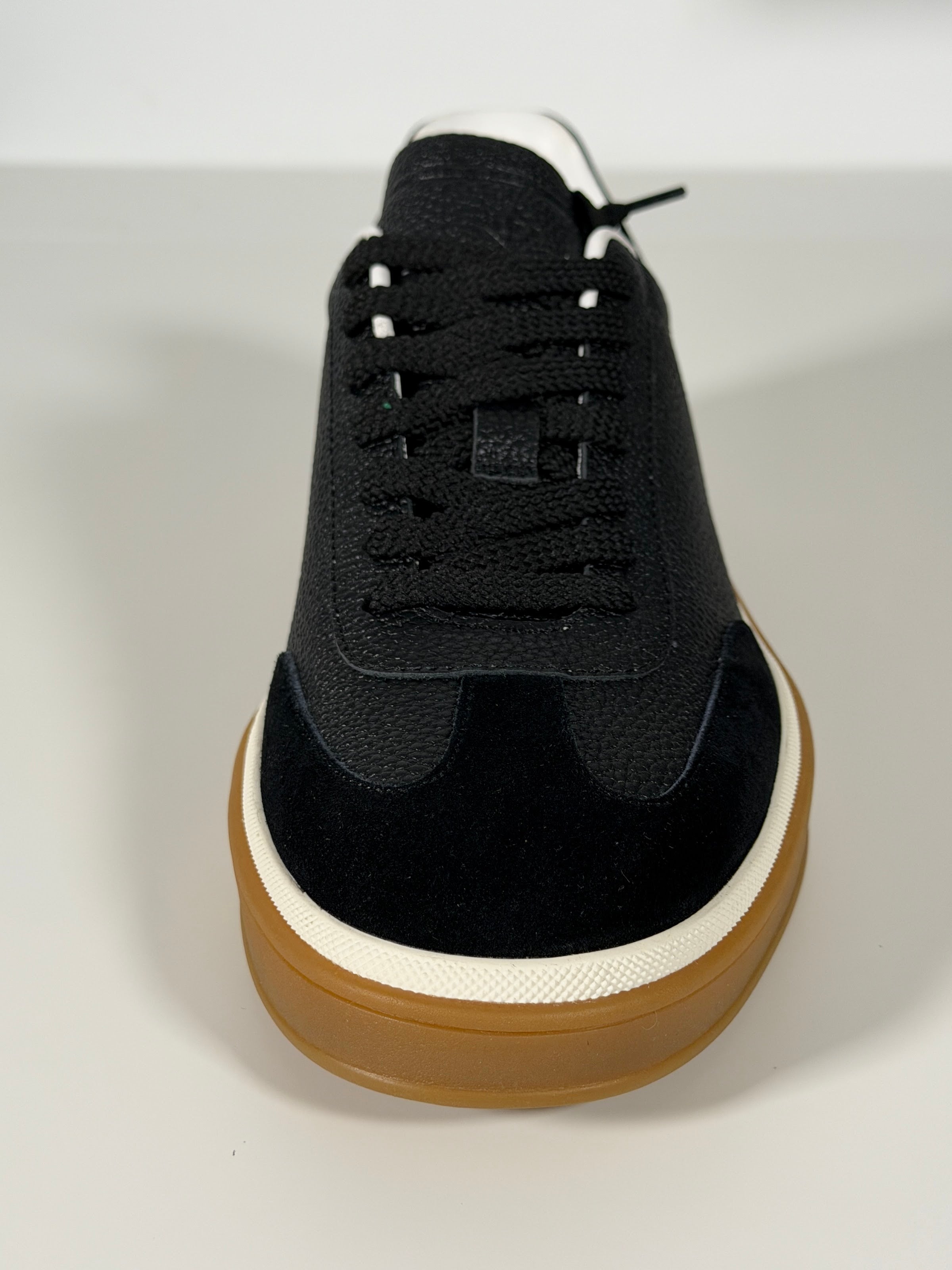 Black Tennis Walk Sneaker