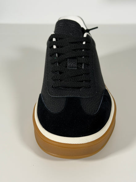 Black Tennis Walk Sneaker