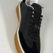 Black Tennis Walk Sneaker