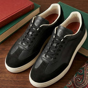 Black Tennis Walk Sneaker