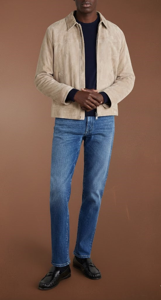 Jeans Roccia Slim Fit con Stretch