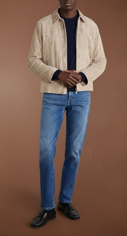 Jeans Roccia Slim Fit con Stretch