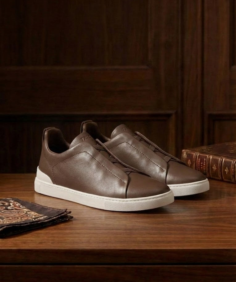 Sneakers Triple Stitch™ SECONDSKIN en Marrón