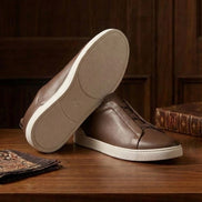 Sneakers Triple Stitch™ SECONDSKIN en Marrón