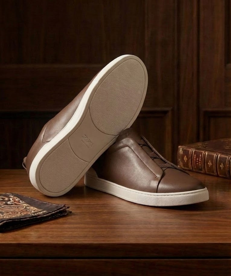 Sneakers Triple Stitch™ SECONDSKIN en Marrón