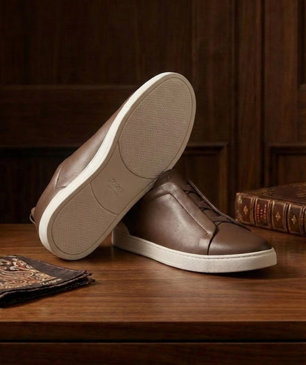 Sneakers Triple Stitch™ SECONDSKIN en Marrón