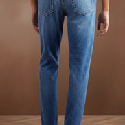 Jeans Roccia Slim Fit con Stretch