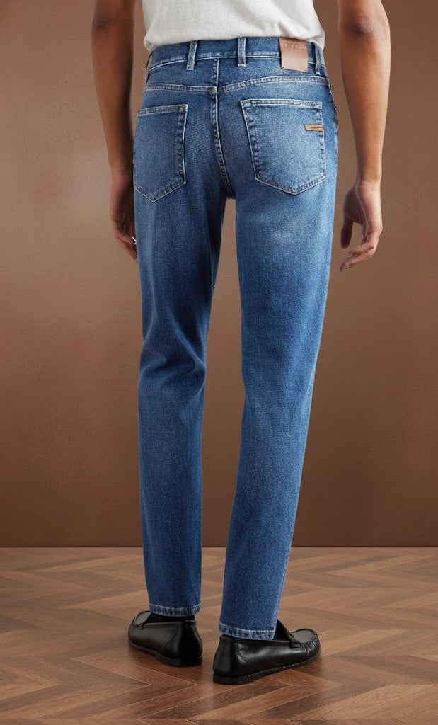 Jeans Roccia Slim Fit con Stretch