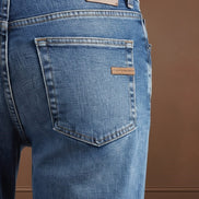 Jeans Roccia Slim Fit con Stretch