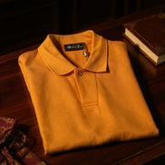 Loro Piana Polo Signature — Naranja