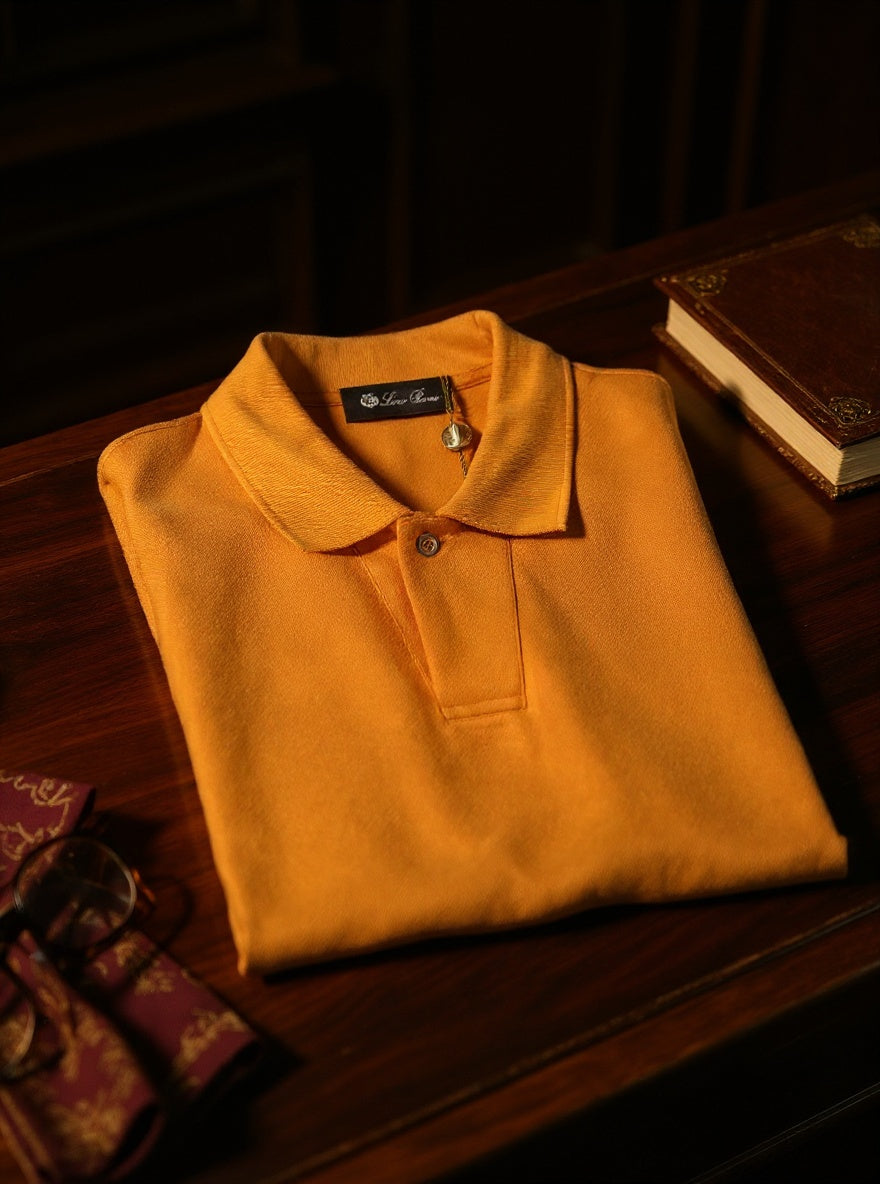 Loro Piana Polo Signature — Naranja