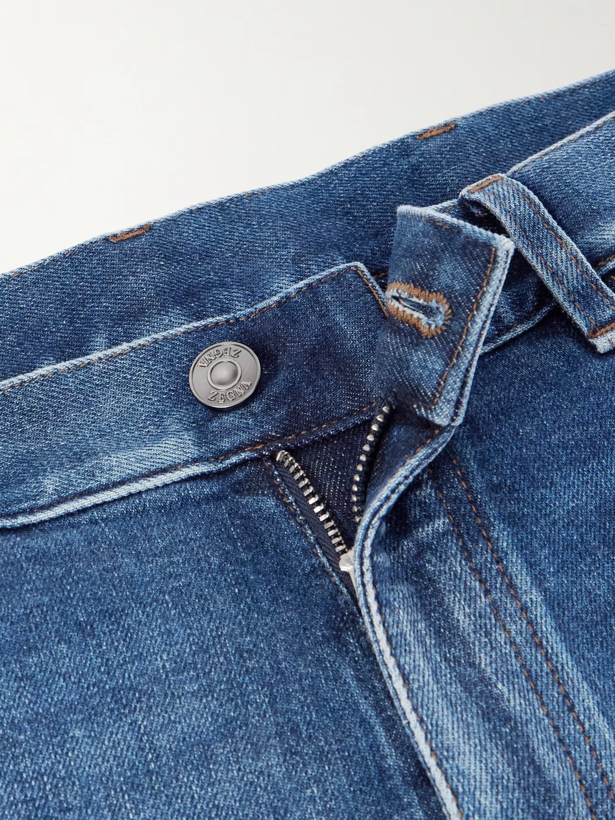 Jeans Roccia Slim Fit con Stretch