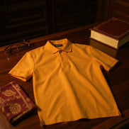 Loro Piana Polo Signature — Naranja