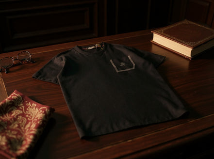 Loro Piana Soft T-Shirt — Negro