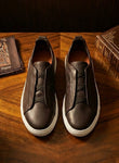 Sneakers Triple Stitch™ SECONDSKIN en Marrón Oscuro