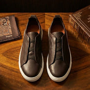 Sneakers Triple Stitch™ SECONDSKIN en Marrón Oscuro