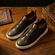 Sneakers Triple Stitch™ SECONDSKIN en Marrón Oscuro