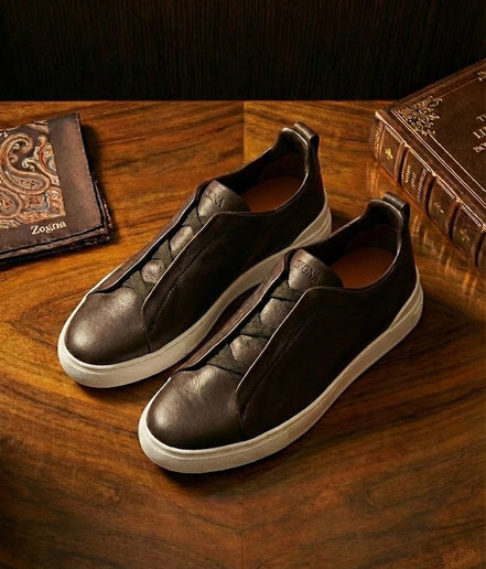 Sneakers Triple Stitch™ SECONDSKIN en Marrón Oscuro