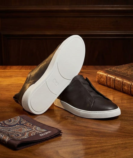 Sneakers Triple Stitch™ SECONDSKIN en Marrón Oscuro