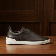 Sneakers Triple Stitch™ SECONDSKIN en Marrón Oscuro