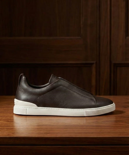 Sneakers Triple Stitch™ SECONDSKIN en Marrón Oscuro