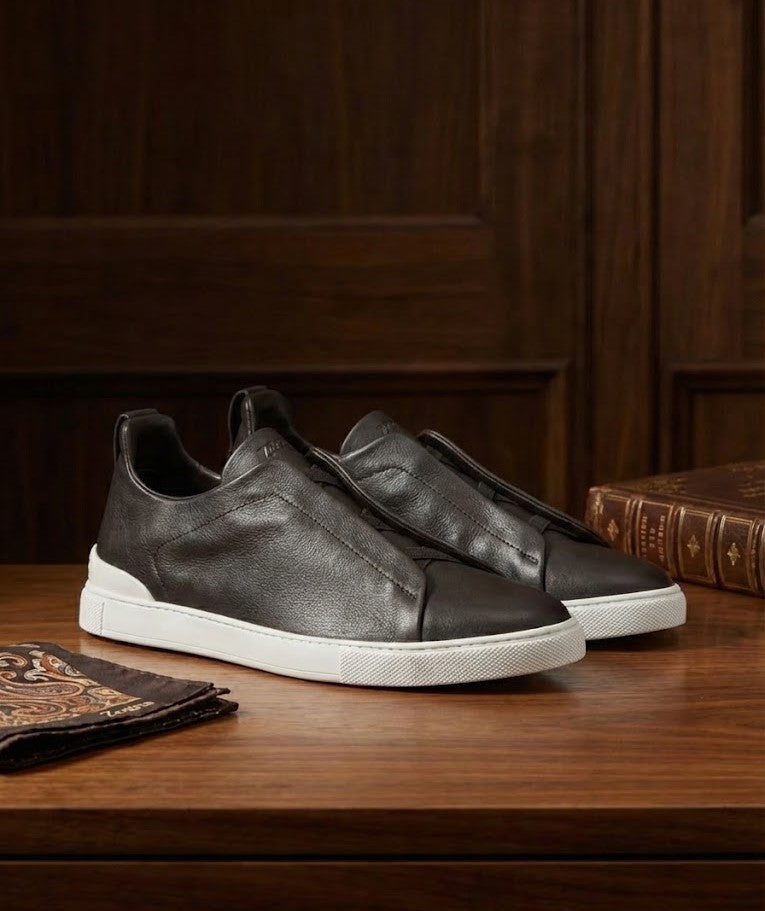 Sneakers Triple Stitch™ SECONDSKIN en Marrón Oscuro