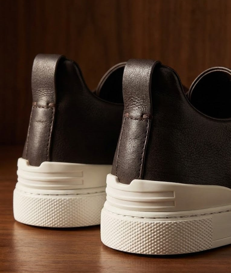 Sneakers Triple Stitch™ SECONDSKIN en Marrón Oscuro