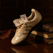 Wales Bonner Studded Samba — Cream · 1/750 GRAIL