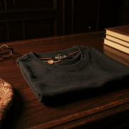Loro Piana Soft T-Shirt — Negro