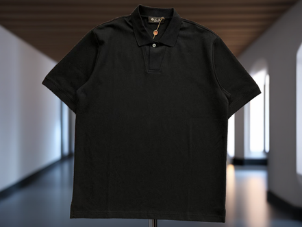 Loro Piana Polo Signature — Negro
