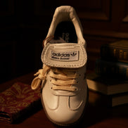 Wales Bonner Studded Samba — Cream · 1/750 GRAIL