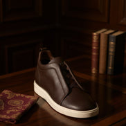 Sneakers Triple Stitch™ SECONDSKIN en Marrón Oscuro