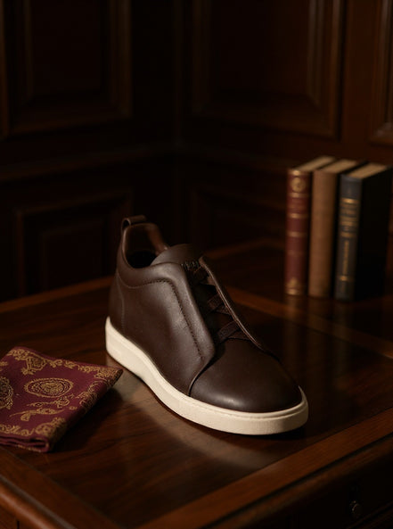 Sneakers Triple Stitch™ SECONDSKIN en Marrón Oscuro