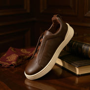 Sneakers Triple Stitch™ SECONDSKIN en Marrón Oscuro