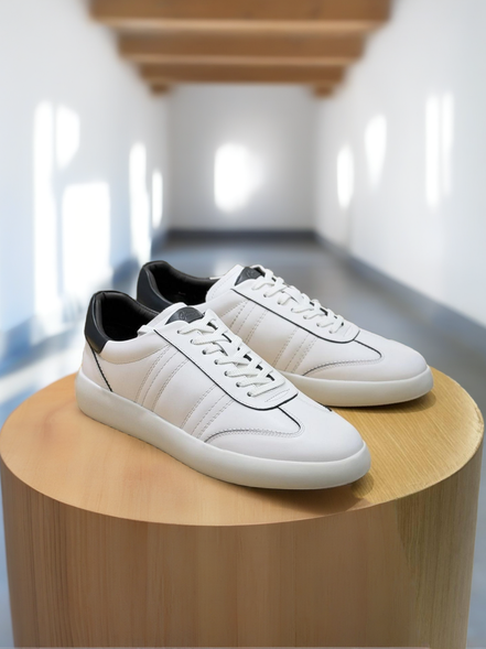 Brioni Olympia Sneaker — Blanco/Navy