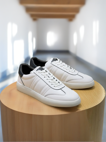 Brioni Olympia Sneaker — Blanco/Navy