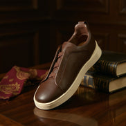 Sneakers Triple Stitch™ SECONDSKIN en Marrón Oscuro