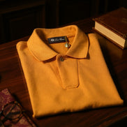 Loro Piana Polo Signature — Naranja