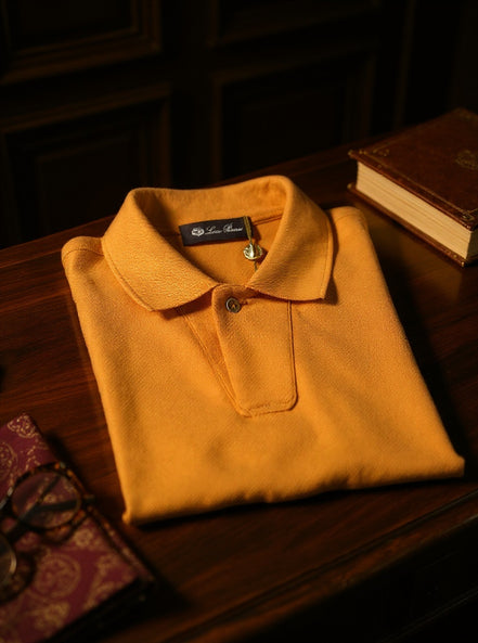 Loro Piana Polo Signature — Naranja