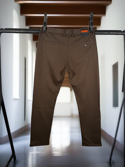 ZZegna Chino Slim Formal — Negro